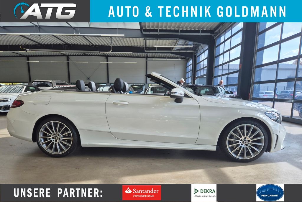 Bild des Angebotes Mercedes-Benz C 180 CABRIO AMG LINE AIRSCARF NAVI LED CAM SHZ