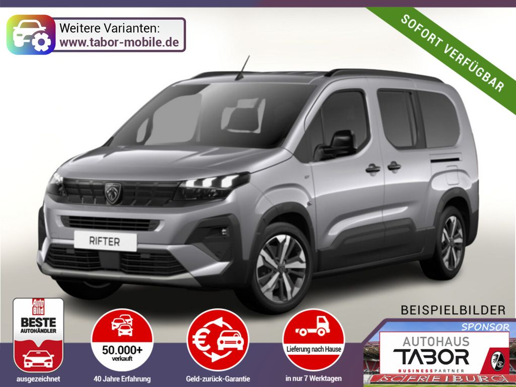 Bild des Angebotes Peugeot Rifter M1 GT L2  7-S Keyl Nav Kam 2xPDC ACC BT