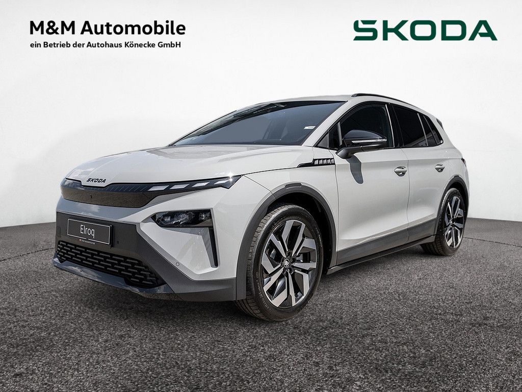 Bild des Angebotes Skoda ELROQ 85 SPORTLINE ADVANCED AHK 360 KAM MATRIX