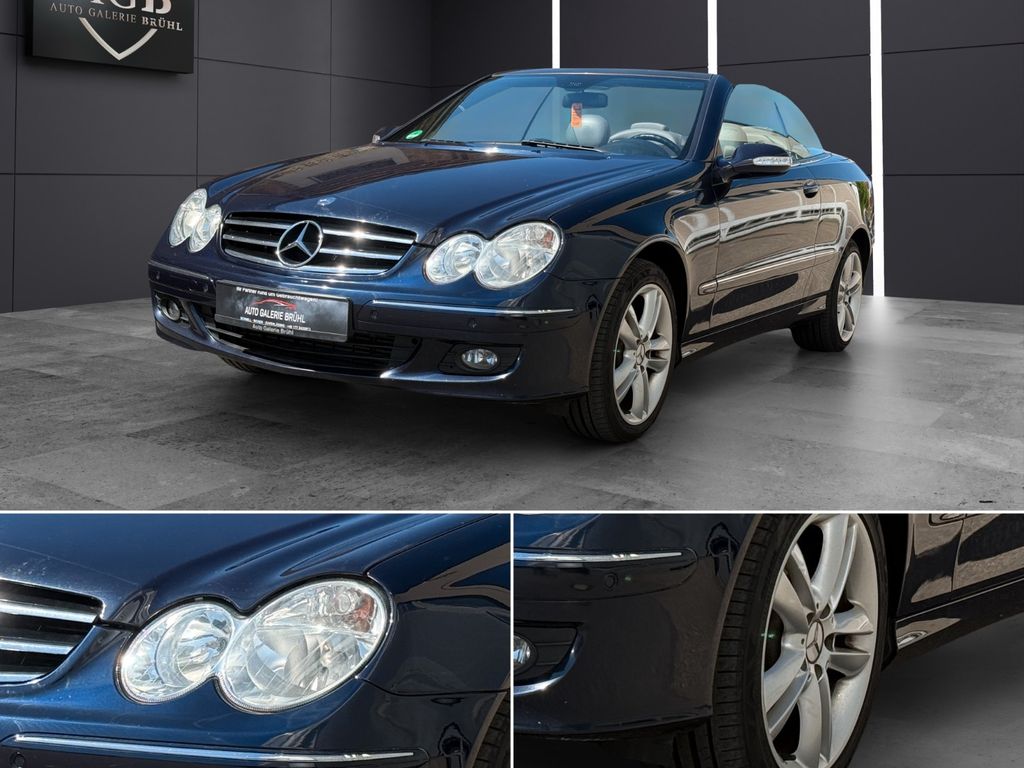 Bild des Angebotes Mercedes-Benz Cabrio CLK 200 Kompressor*Leder*Tempo*Klima*SH*