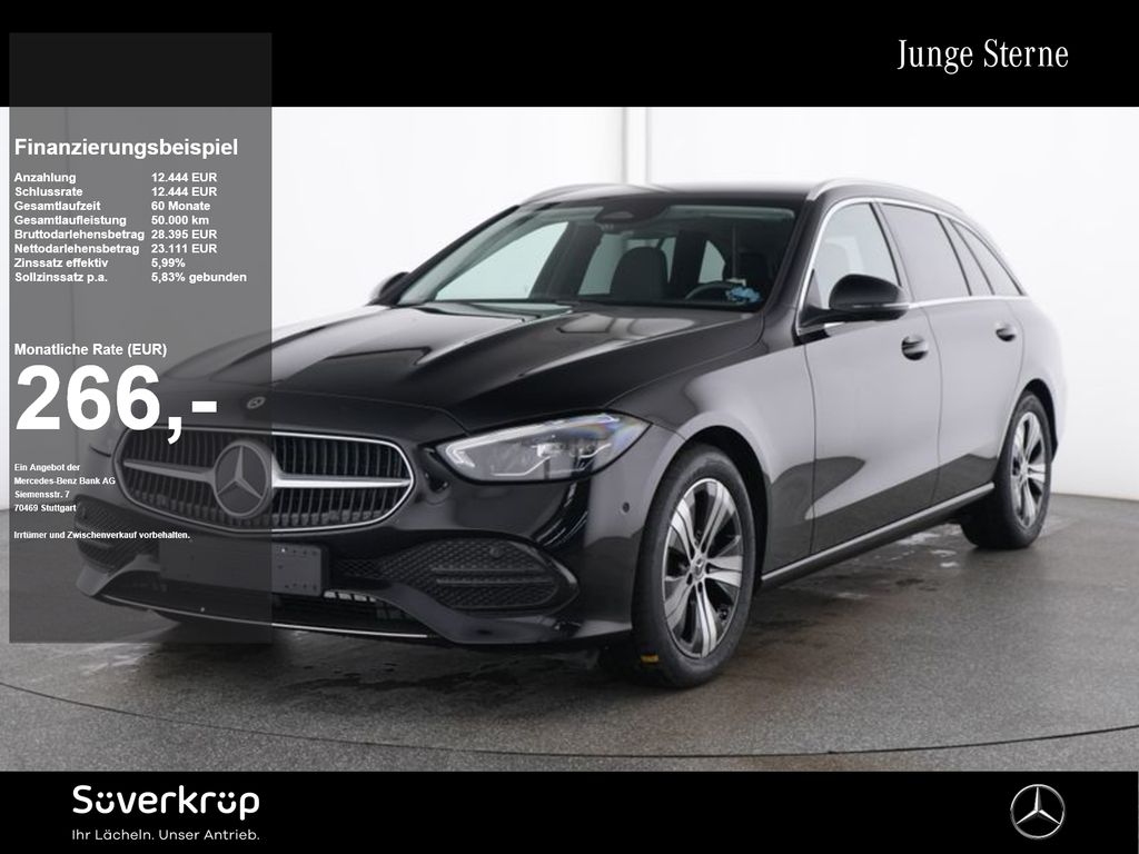 Bild des Angebotes Mercedes-Benz C 180 T , AVANTGARDE MEMO AHK KAMERA SPUR PDC