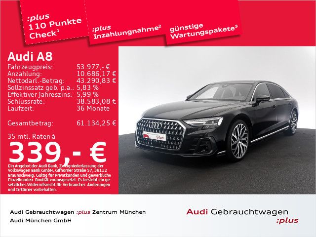 Bild des Angebotes Audi A8 Lang 55 TFSI qu. Pano/StdHzg/DigiMatrix