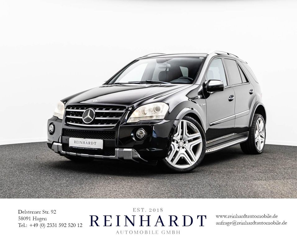 Mercedes-Benz ML63 AMG 4MATIC AIRMATIC/BELÜFT./H&K/StHz./PTS
