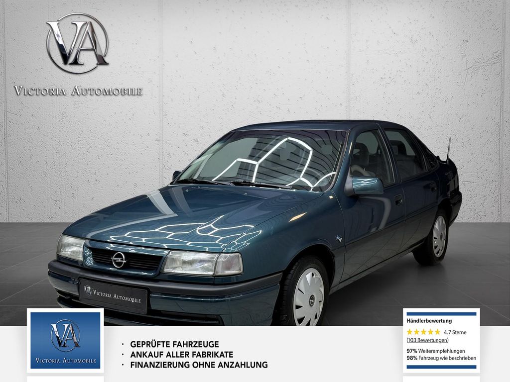 Bild des Angebotes Opel Vectra 1 Hand* Nur 62192km* El. Spiegel. Schiebe