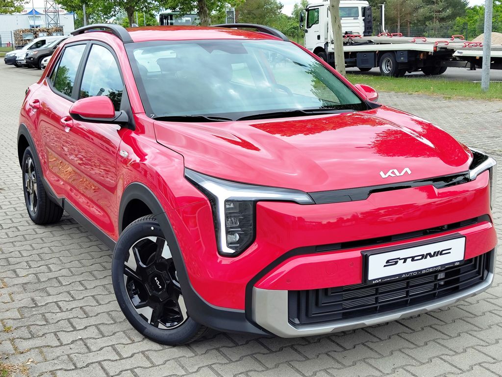 Bild des Angebotes Kia Stonic 1.0 T-GDI DCT Klima-Temp-Cam-SHZ-LED