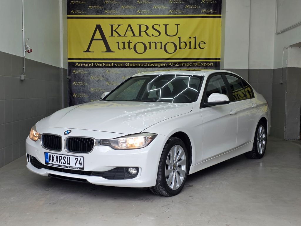 BMW 318 3 Limousine 318 d-F30-SCHIEBEDACH-NAVI-PDC