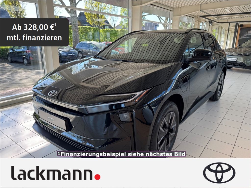 Toyota bz4X Teamplayer 360°Kamera Toter Winkel Warner