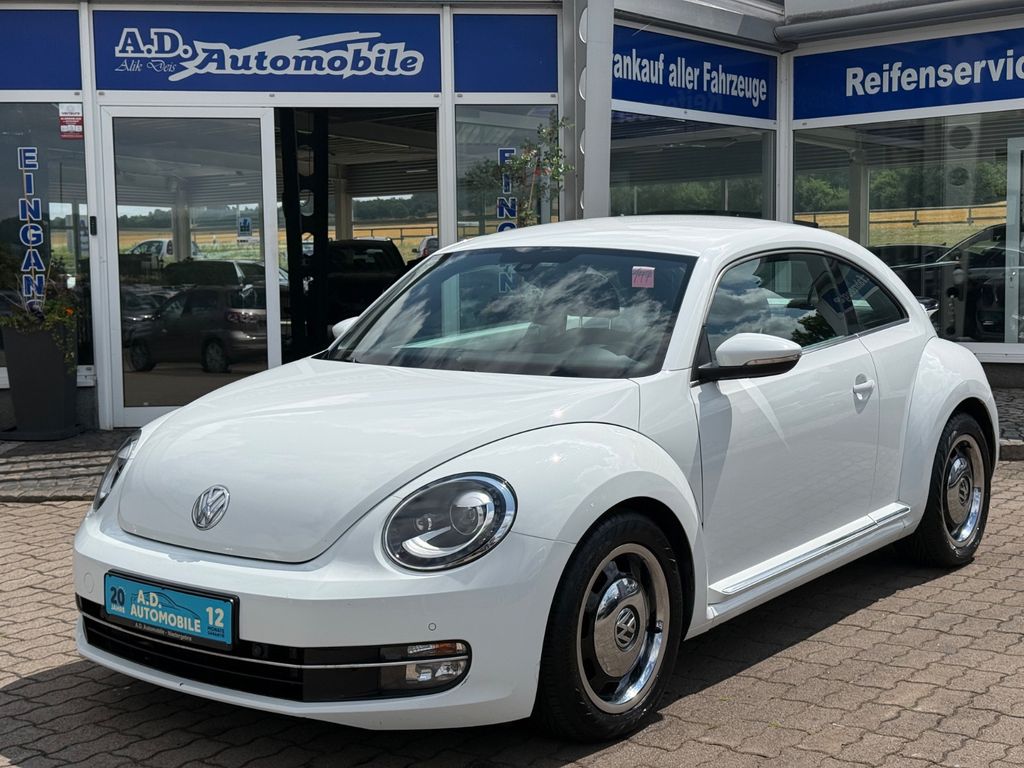 Bild des Angebotes Volkswagen Beetle Lim. Design BMT Bi-Xenon Sitzheizung