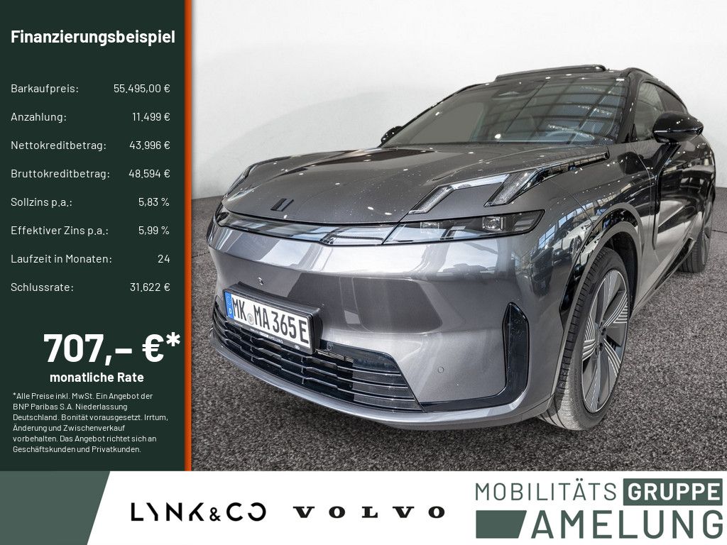 Bild des Angebotes Lynk&Co 08 More ACC SITZBELÜFTUNG PANO MATRIX-LED 360°