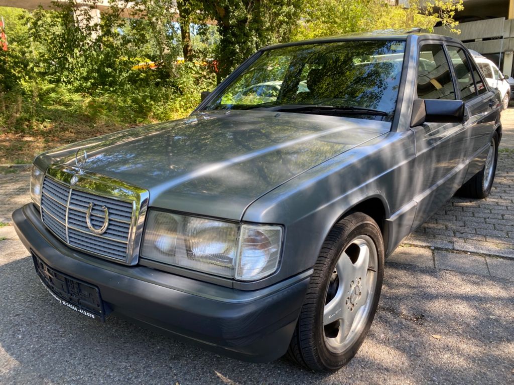 Mercedes-Benz 190*H-Zulassung*Oldtimer*Scheckheft*Automatik*2H