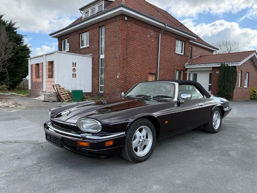 Bild des Angebotes Jaguar XJS Autom/Leder/Klima/DeutschesModell