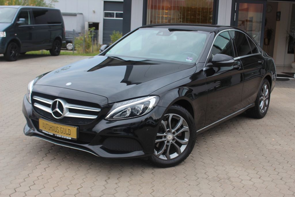 Bild des Angebotes Mercedes-Benz C 180 C Limousine C 180 d Automatik/Klima/Alu