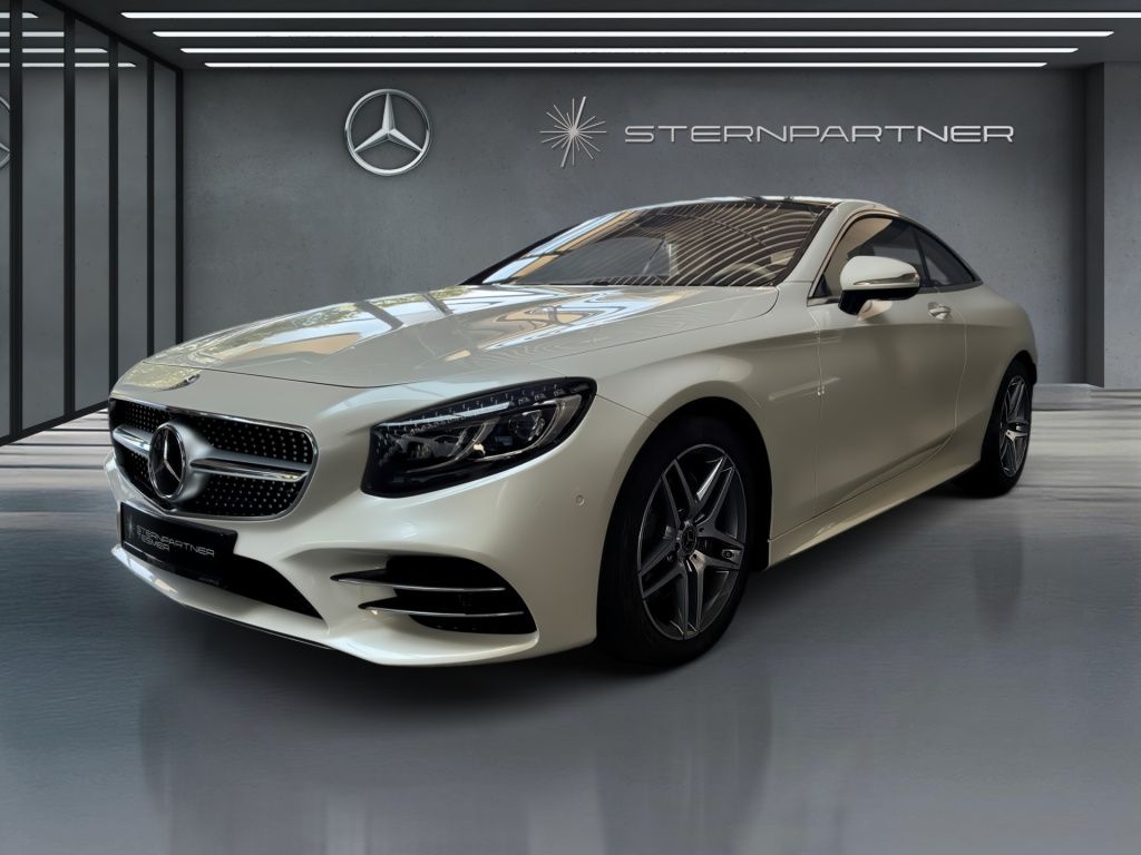 Bild des Angebotes Mercedes-Benz S 560 4MATIC Coupé AMG+MEMORY+360°+PANO+BURM.