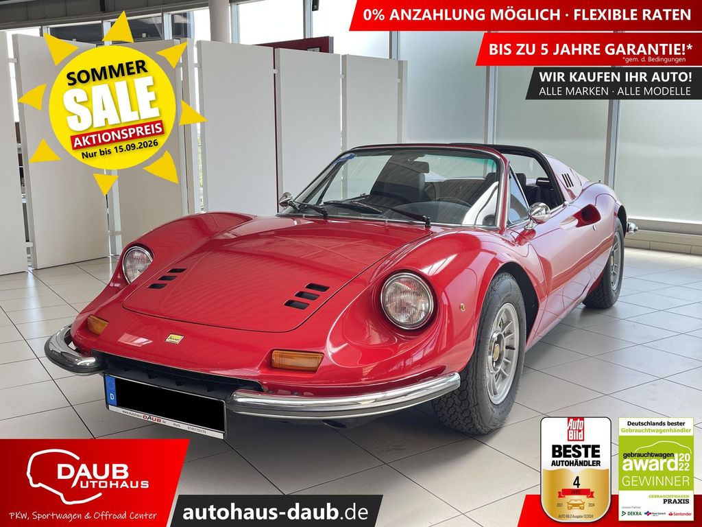 Bild des Angebotes Ferrari Dino 246 GTS