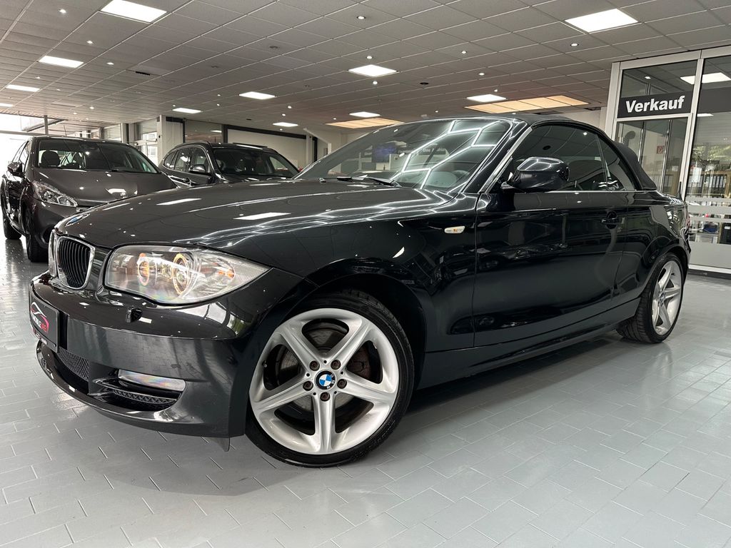 Bild des Angebotes BMW 125i E88 Cabrio/ Leder/ 1. Hand/ 6 Zylinder