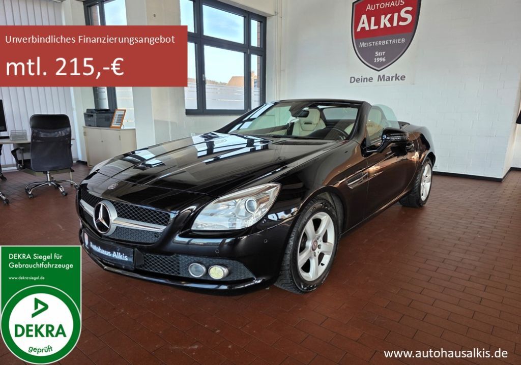 Bild des Angebotes Mercedes-Benz SLK 200 7G-TRONIC+PARKTRONIC+Navi+AIRSCARF+Sport
