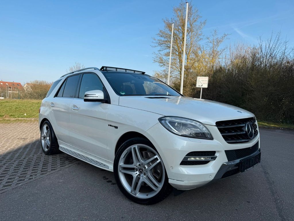 Bild des Angebotes Mercedes-Benz ML 500 M-Klasse 4MATIC (BlueEFFICIENCY) 7G-TRONI