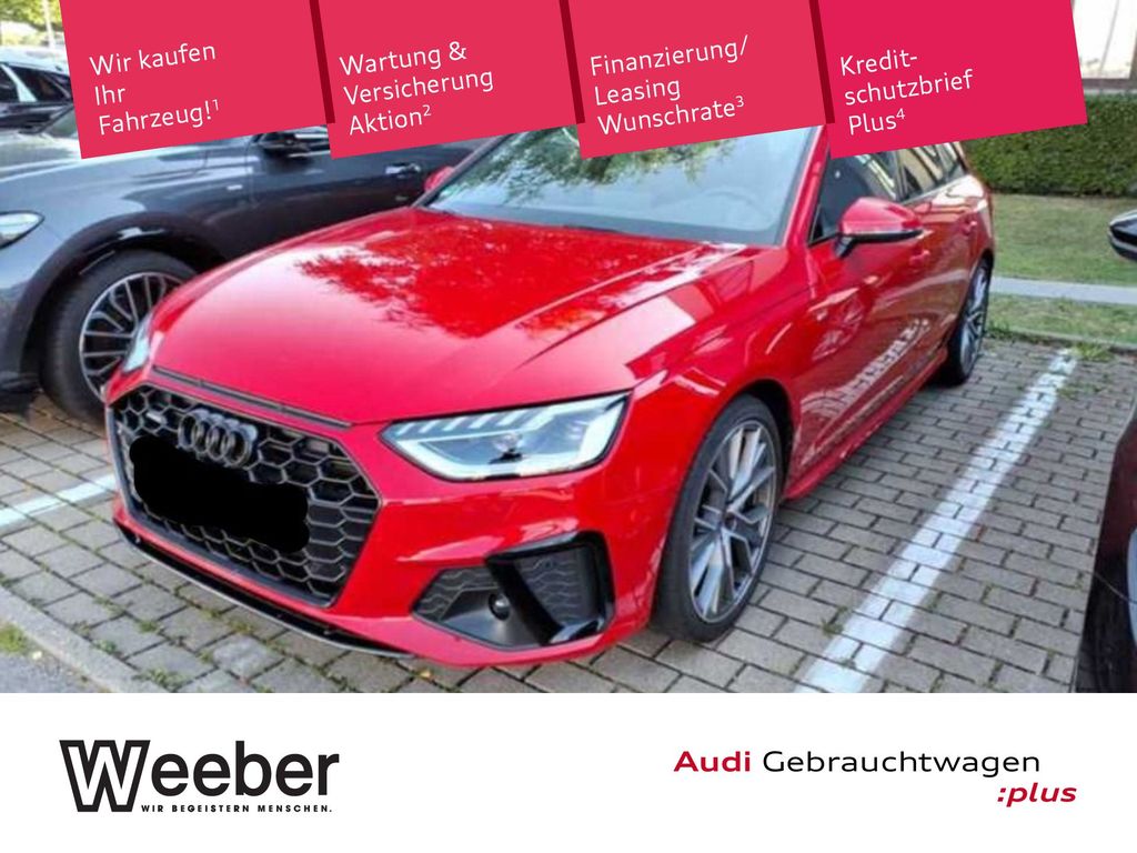 Bild des Angebotes Audi A4 Avant quattro S line *BLACKSTYLE*KAMERA*MATRI