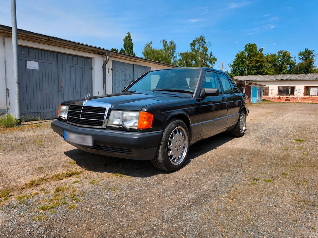 Bild des Angebotes Mercedes-Benz W201 2.0 Automatik H-Zulassung TÜV NEU Tausch