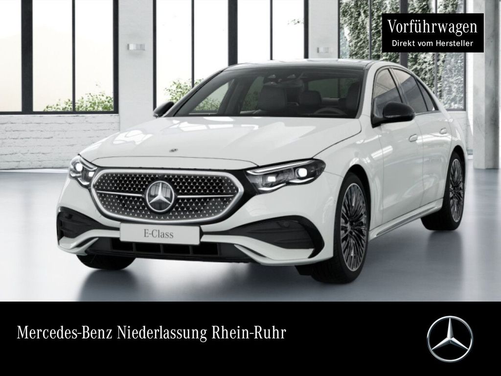 Bild des Angebotes Mercedes-Benz E 200 AMG Sportpaket Night AMG 20" Pano-Dach PTS