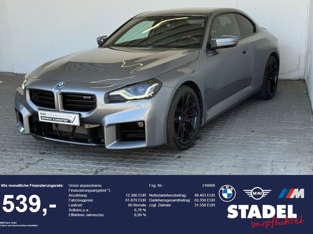 Bild des Angebotes BMW M2 Coupé Navi.LED.DriveAs.HiFi.KomfZg.RüKam.DAB