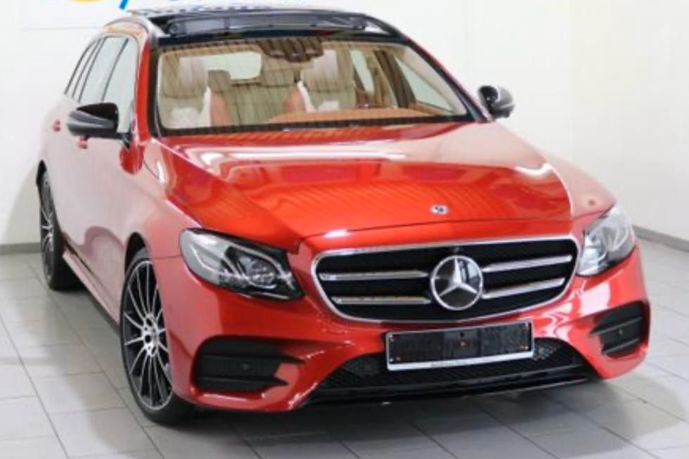 Bild des Angebotes Mercedes-Benz E 400 D T 9G 4M AMG-Line AHK Massage Pano
