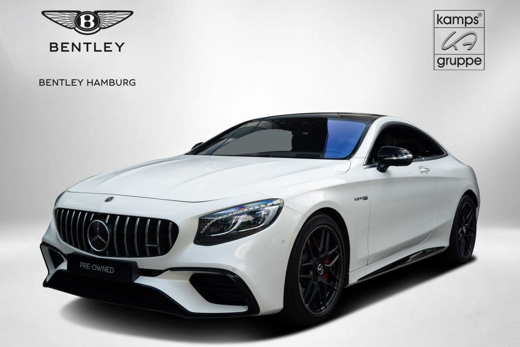 Bild des Angebotes Mercedes-Benz S 63 AMG S Coupe AMG 4Matic+ *Designo*Carbon*FUL