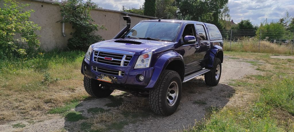 Bild des Angebotes Isuzu D-Max AT35 Höher Arctic Truck Hardtop Navi 300PS