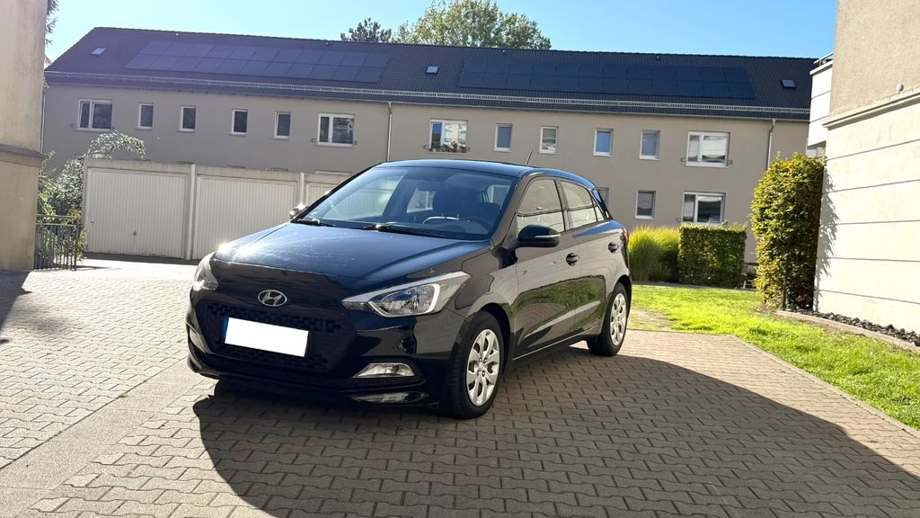 Bild des Angebotes Hyundai i20 blue Classic *54000 km*