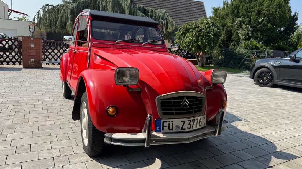 Citroën 2 CV 2CV6 Club