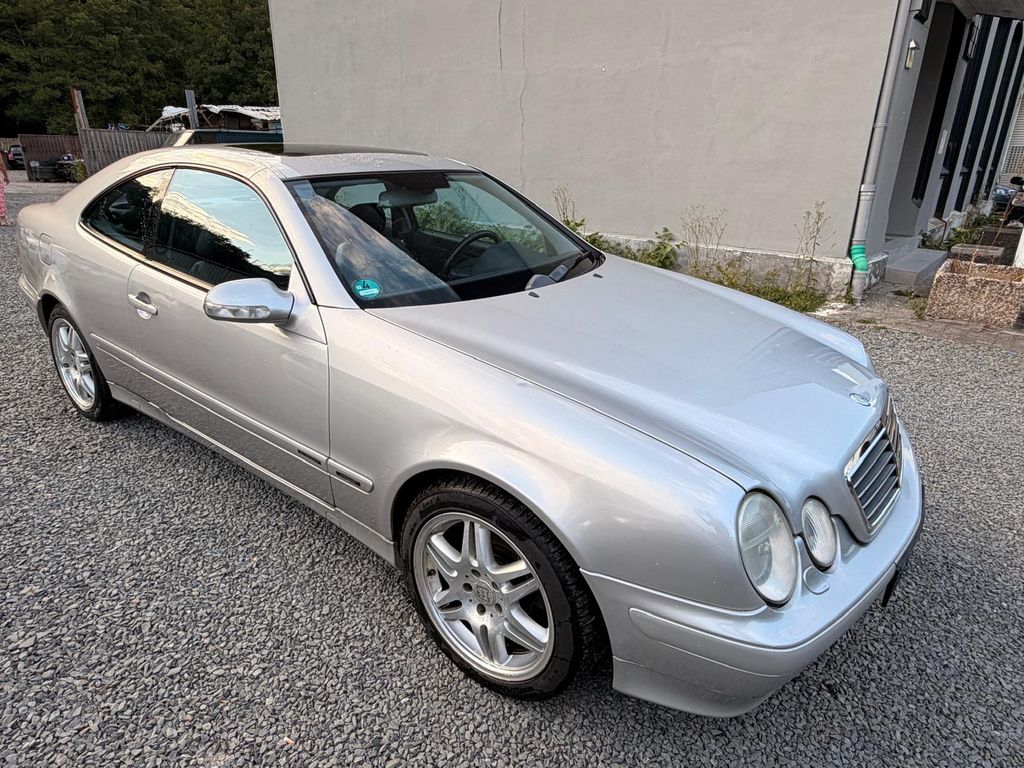 Bild des Angebotes Mercedes-Benz CLK 320 Avantgarde