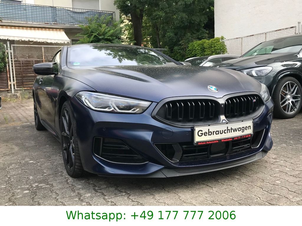 Bild des Angebotes BMW M850 i xDrive Facelift FROZEN ACC 360°CAMERA