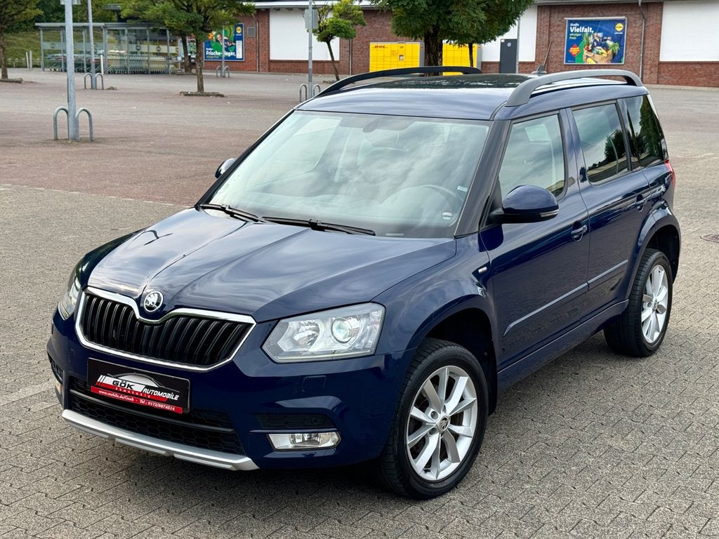 Skoda YETI 2,0 TDI 150PS DSG 4x4 JOY NAVI XENON 2.HAND