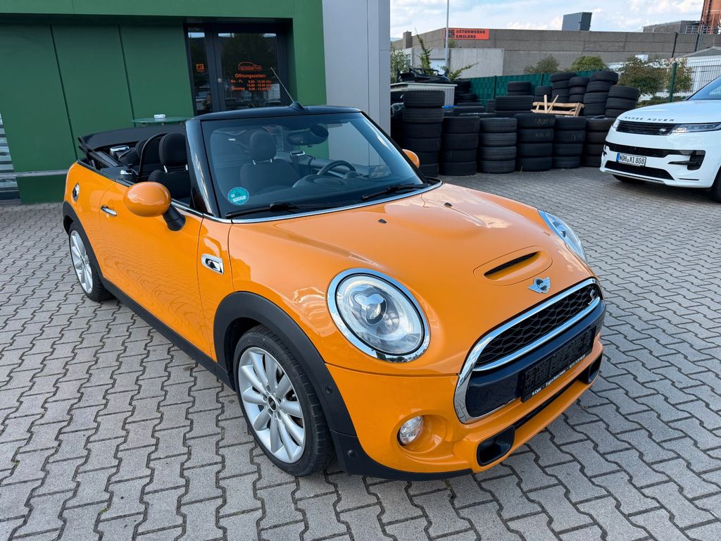 Bild des Angebotes MINI COOPER SD Cabrio Aut.*HeadUp*LED*Kamera*JCW