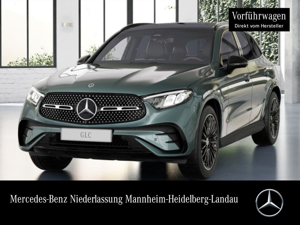 Bild des Angebotes Mercedes-Benz GLC 200 4M AMG+NIGHT+PANO+360+AHK+LED+TOTW+9G