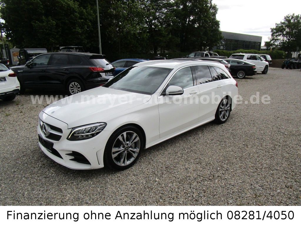 Bild des Angebotes Mercedes-Benz C 400 T 4-Matic*AMG-LINE*LEDER*AHK*LED*TOP*