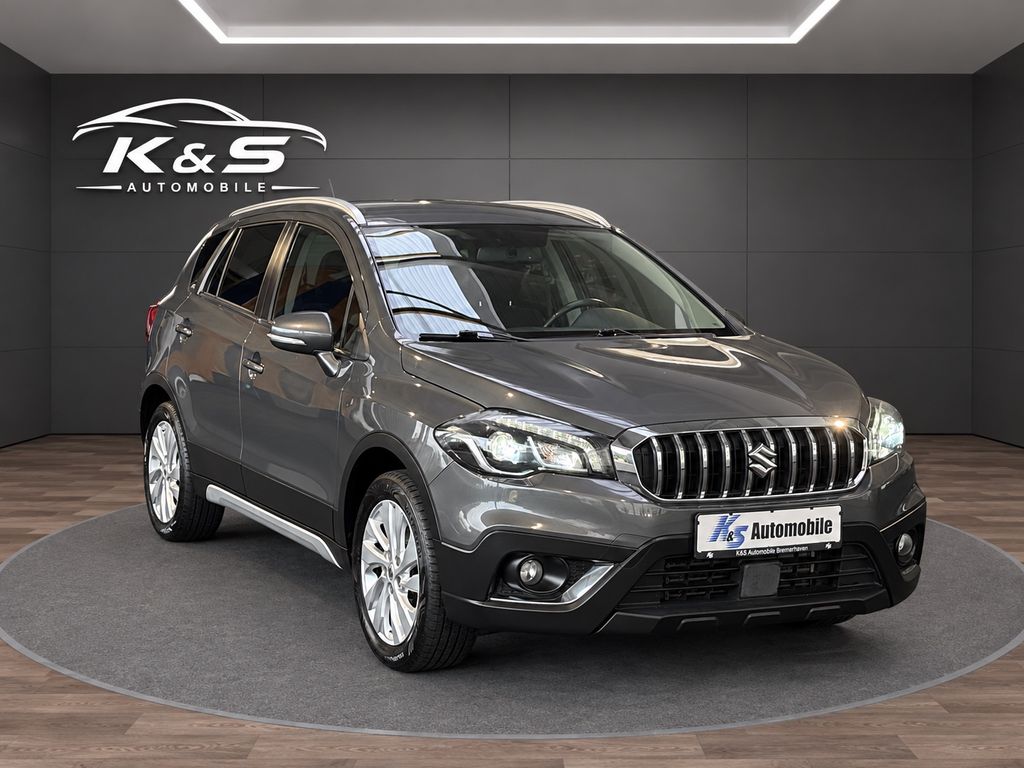 Bild des Angebotes Suzuki SX4 S-Cross  112PS *NAVI*SITZH.*AHK*MFL*KLIMAA.*