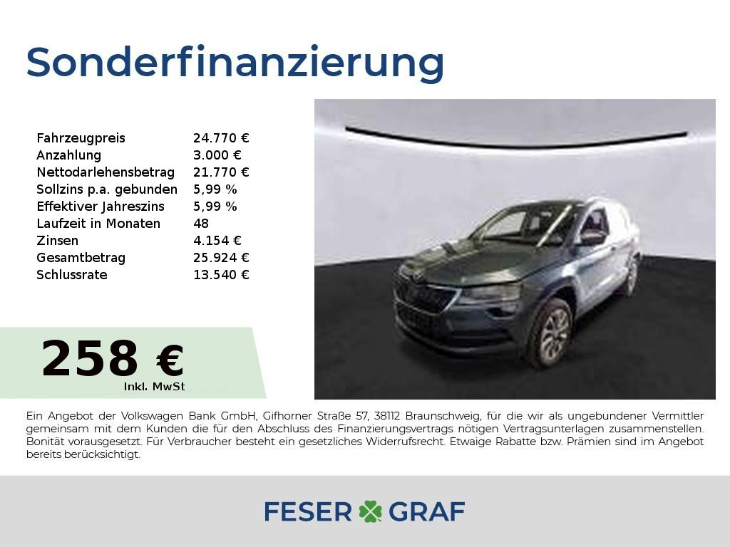 Bild des Angebotes Skoda Karoq Ambition 1,5l TSI DSG * NAVI LED SHZ TEMP*