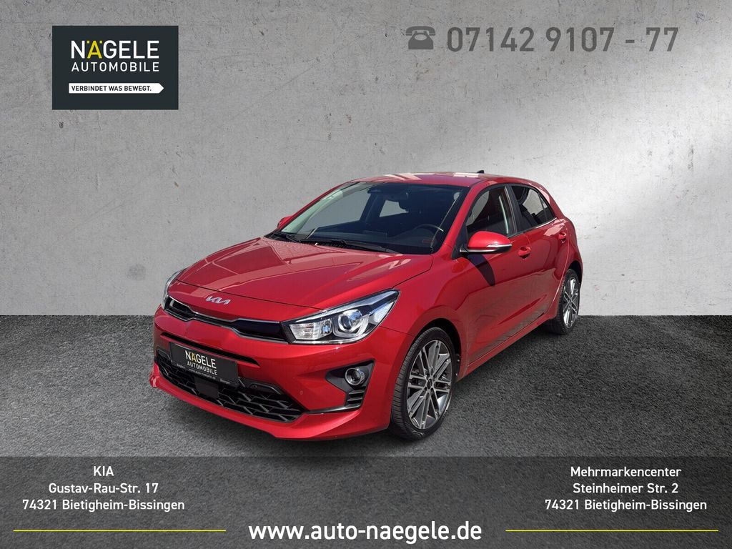Bild des Angebotes Kia Rio 1.0 T-GDI Spirit+Keyless+ACC+Totwinkel+NAVI