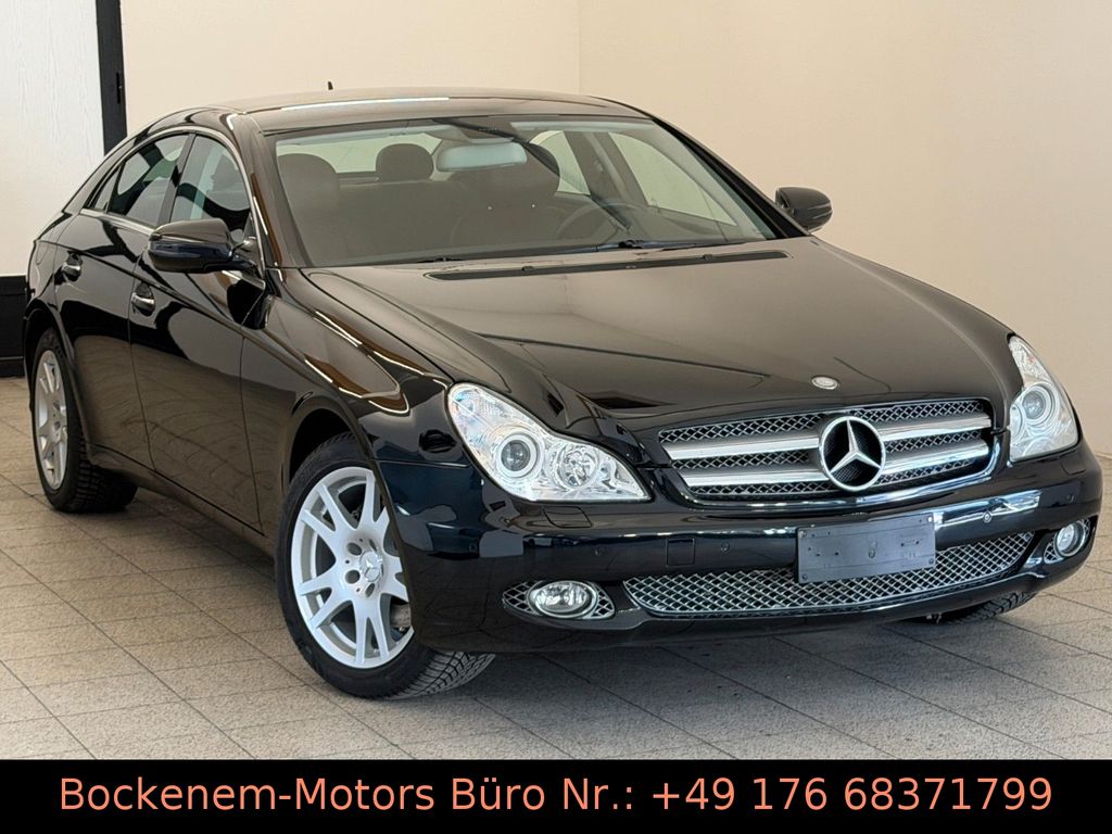 Bild des Angebotes Mercedes-Benz CLS 320 CDI/7G/Airmatic/Bi-Xenon/DVD/Leder Rot/