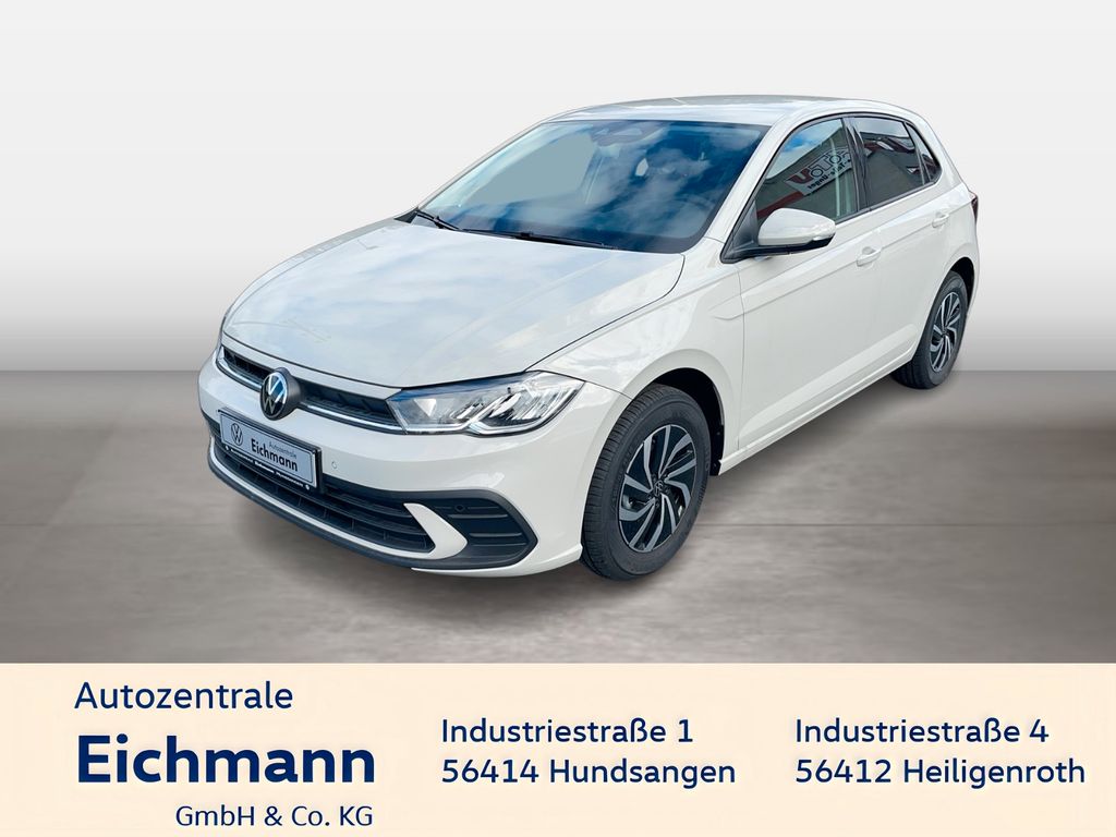 Volkswagen Polo Life 1.0 TSI+DSG+LED+APP+ALU+GRA+RFK+CLIMA+