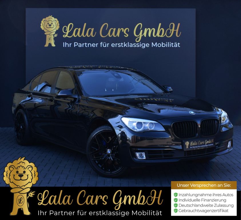 Bild des Angebotes BMW 750 d xDrive 3.0 TEMPOMAT/HEADUP/SITZBELÜFTUNG
