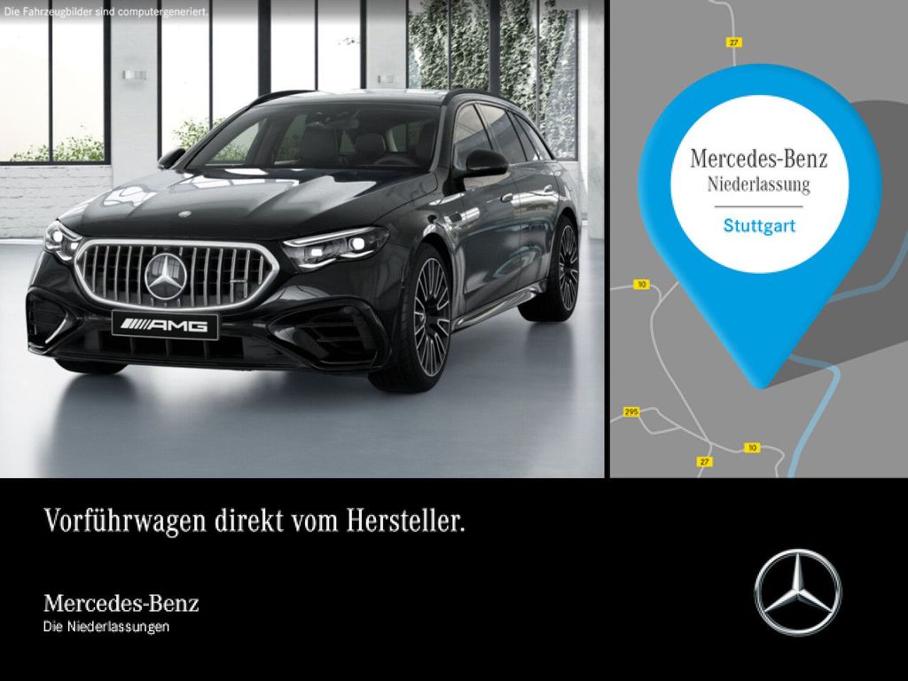 Bild des Angebotes Mercedes-Benz E 53 AMG T 4M Hybrid Fahrass WideScreen 360°
