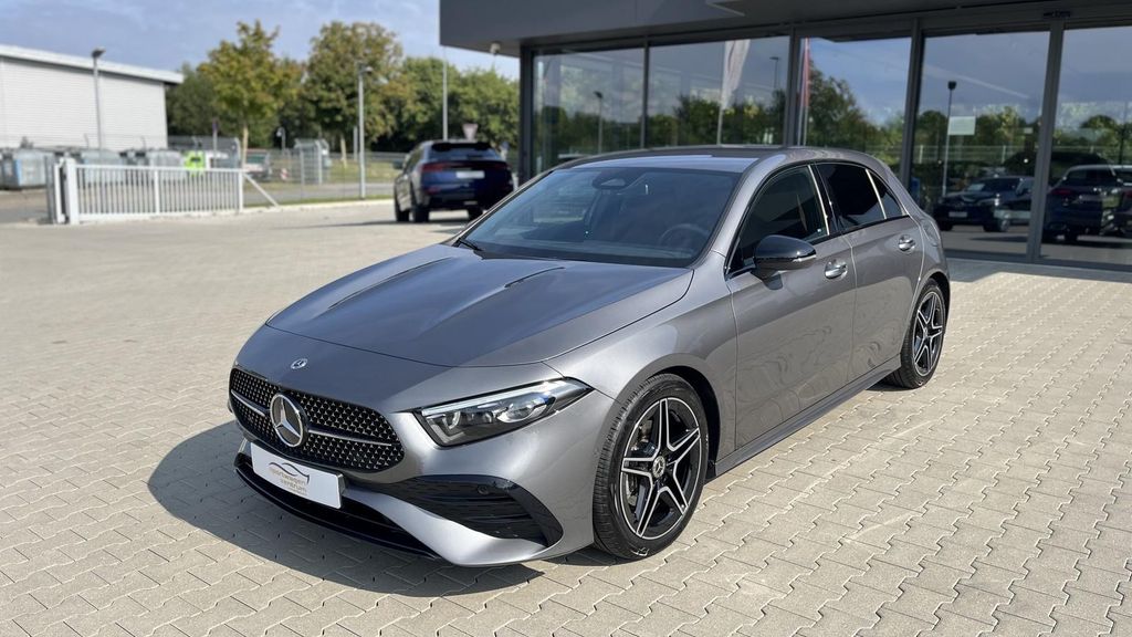 Bild des Angebotes Mercedes-Benz A 200 d AMG Advance Plus, Night Paket, AHK
