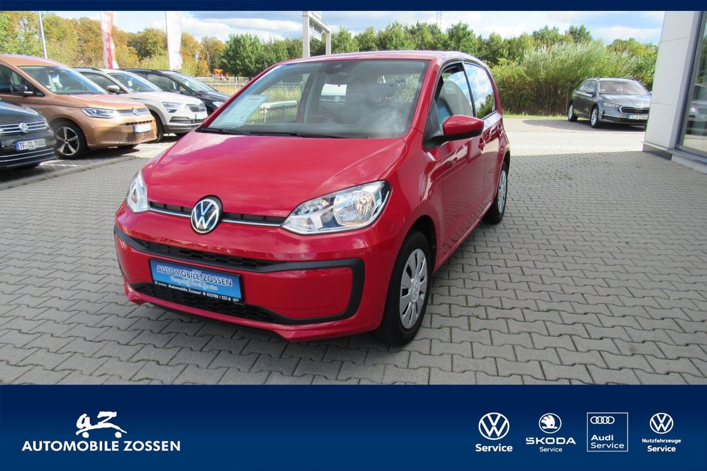 Volkswagen up! 1.0 Move Modellpflege (2)/Klima/BC/eFH.