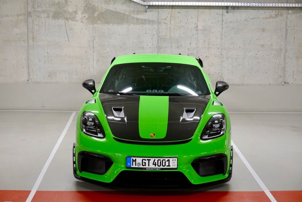 Bild des Angebotes Porsche GT4 RS, 2024, PTS, Weissach, Approved bis 3/2029