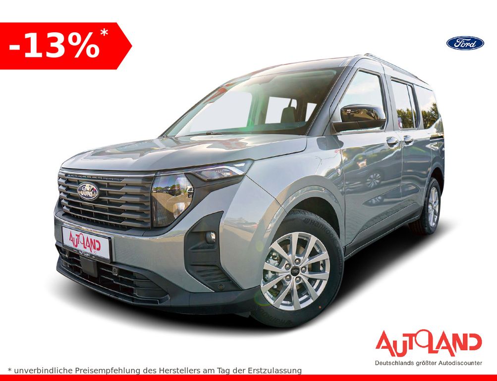 Bild des Angebotes Ford Tourneo Courier Titanium 1.0 EB Aut. Kamera AHK