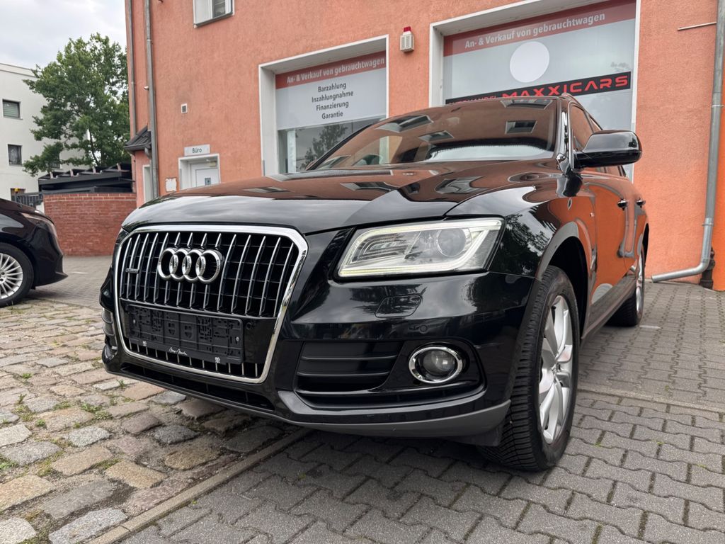 Audi Q5 2.0 TDI 140 kW S Line Plus quattro*KAM*NAVI