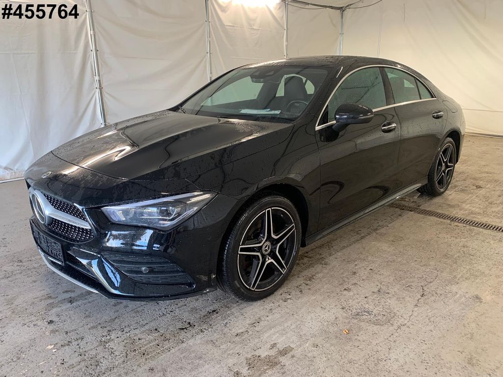 Bild des Angebotes Mercedes-Benz CLA 250 Coupé 2x AMG Line Distr+ Widescr Multib.