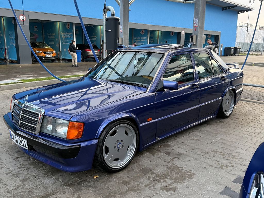 Bild des Angebotes Mercedes-Benz 190 Azzurro